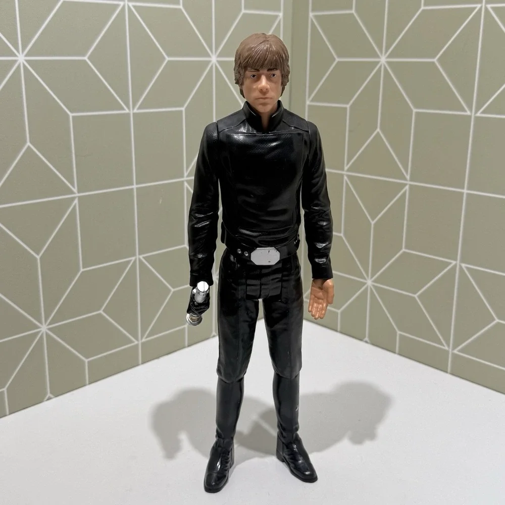 Star Wars Luke Sky walker 12 inch Action Figure Loose 2013 Hasbro #013